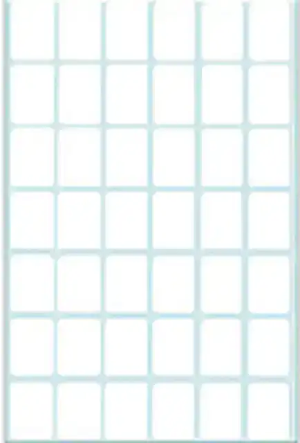ETIKET HERMA 2380 16X22MM WIT 1344STUKS