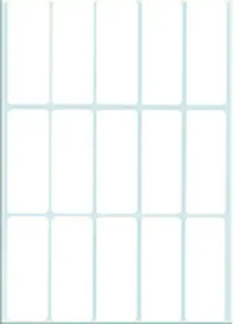 ETIKET HERMA 2410 20X50MM WIT 480STUKS
