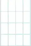 ETIKET HERMA 2450 25X40MM WIT 512STUKS