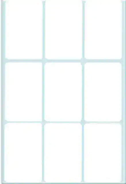 ETIKET HERMA 2470 34X53MM WIT 288STUKS