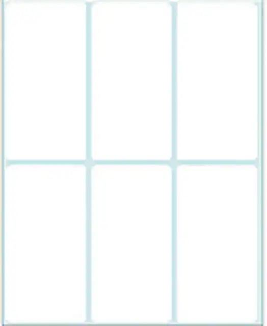 ETIKET HERMA 2480 34X67MM WIT 192STUKS