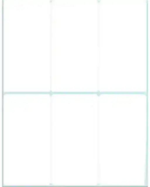 ETIKET HERMA 2590 40X75MM WIT 192STUKS