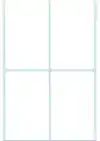 ETIKET HERMA 2490 52X82MM WIT 128STUKS