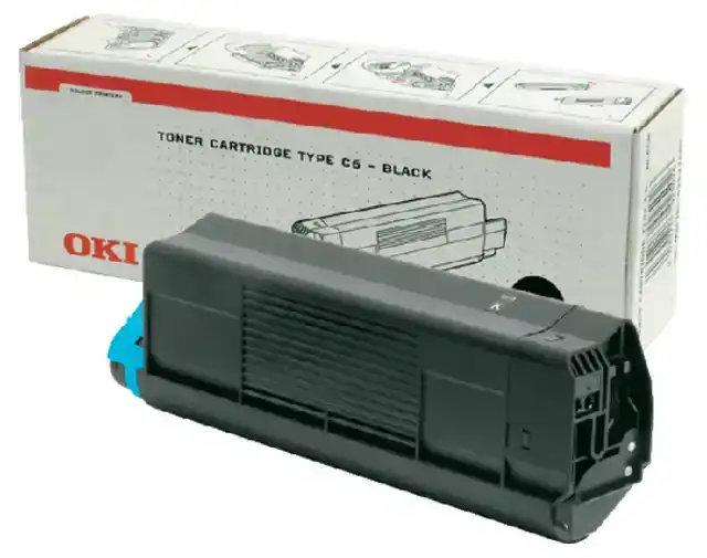 TONER OKI 44574702 ZWART