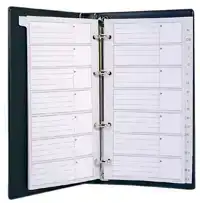 TELEFOONALBUM KANGARO 215X130MM A-Z