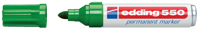 VILTSTIFT EDDING 550 ROND 3-4MM GROEN