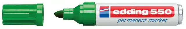 VILTSTIFT EDDING 550 ROND 3-4MM GROEN