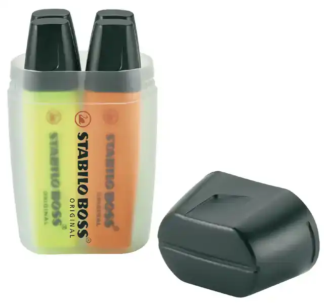 MARKEERSTIFT STABILO BOSS BUREAUSET