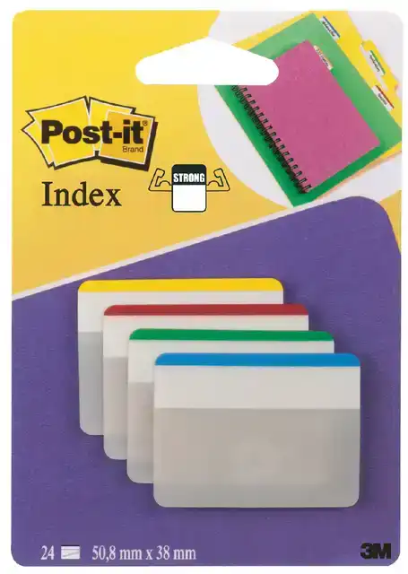 INDEXTABS POST-IT 686F1 38X50.8MM