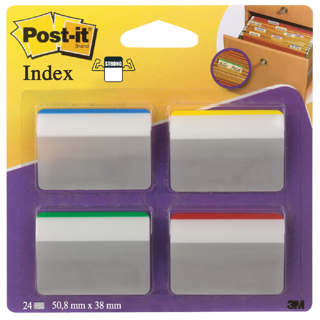 INDEXTABS POST-IT 686A1 38X50.8MM