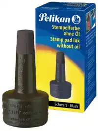 STEMPELINKT PELIKAN 4K ZWART