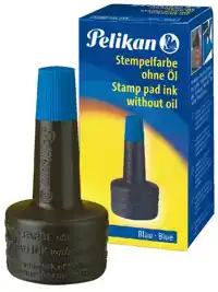 STEMPELINKT PELIKAN 4K BLAUW