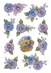 ETIKET HERMA 3818 BLOEM PAARS