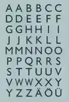 ETIKET HERMA 4133 13X12MM LETTERS A-Z
