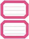 ETIKET HERMA 5712 82X55MM SCHRIFT RODE