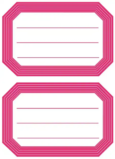 ETIKET HERMA 5712 82X55MM SCHRIFT RODE