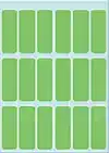 ETIKET HERMA 3655 12X34MM GROEN 90STUKS