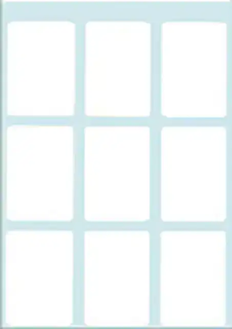 ETIKET HERMA 3752 24X35MM WIT 63 STUKS