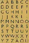 ETIKET HERMA 4145 13X12MM LETTERS A-Z