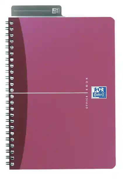 SPIRAALBLOK OXFORD URBAN MIX A5 RUIT