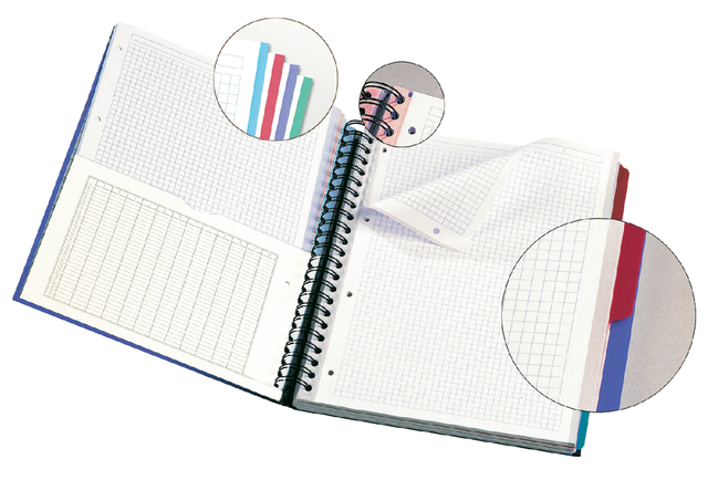 COLLEGEBLOK OXFORD EUROPEANBOOK A4+ 120