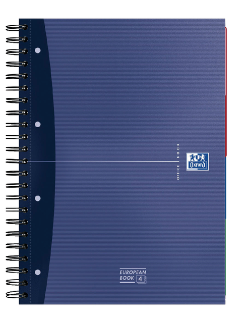 COLLEGEBLOK OXFORD EUROPEANBOOK A4+ 120