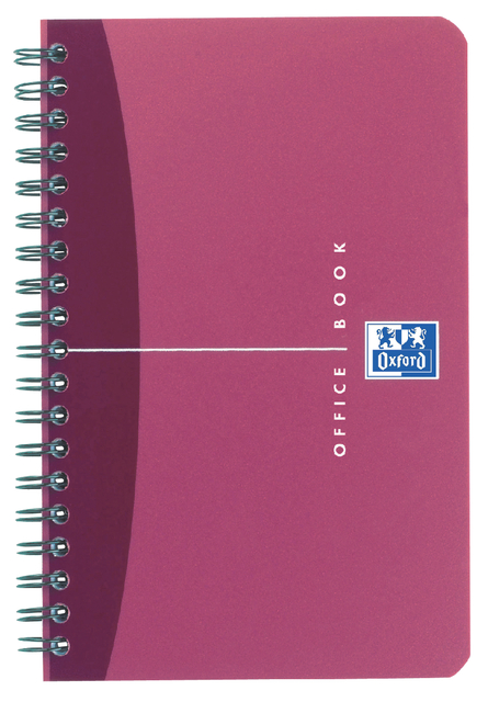 SPIRAALBLOK OXFORD URBAN MIX 170X110MM