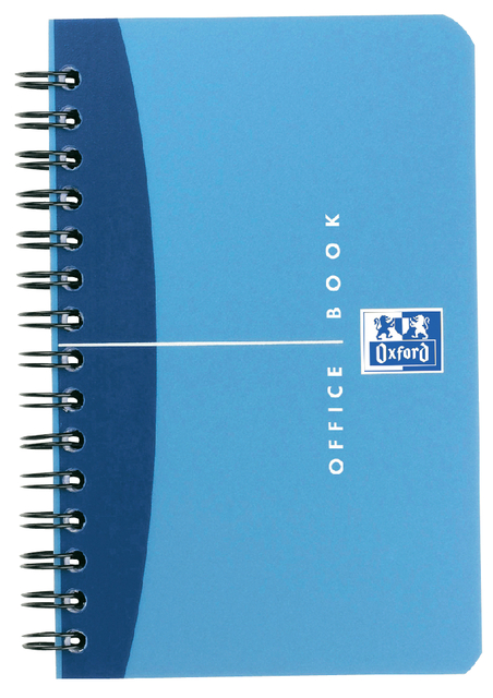 SPIRAALBLOK OXFORD URBAN MIX 170X110MM