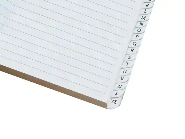 INDEXBOEK OXFORD URBAN MIX A5 90VEL