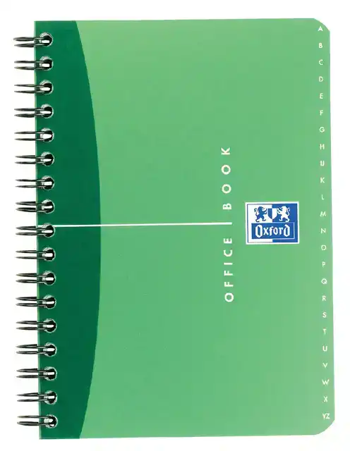INDEXBOEK OXFORD URBAN MIX A5 90VEL
