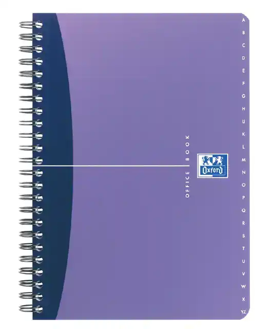 INDEXBOEK OXFORD URBAN MIX A5 90VEL
