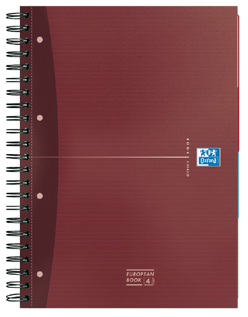 COLLEGEBLOK OXFORD EUROPEANBOOK A4+ 120