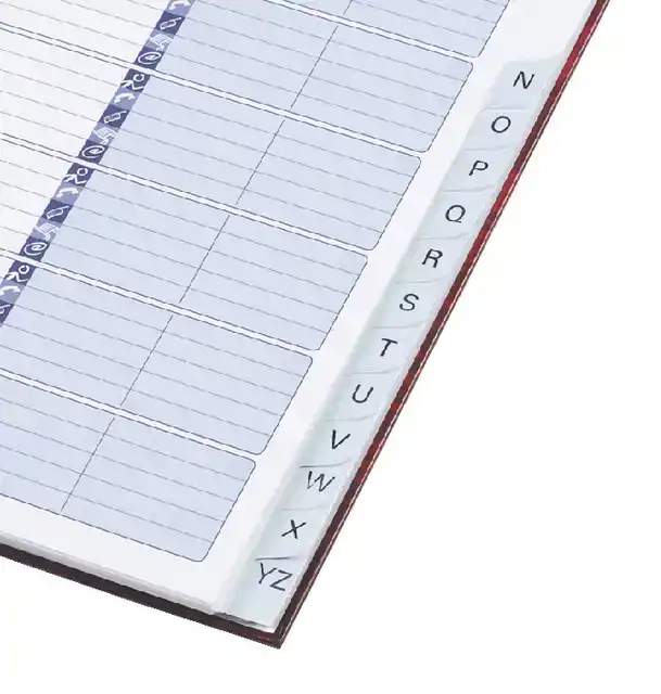 ADRESBOEK OXFORD OFFICE ESSENTIALS DSP