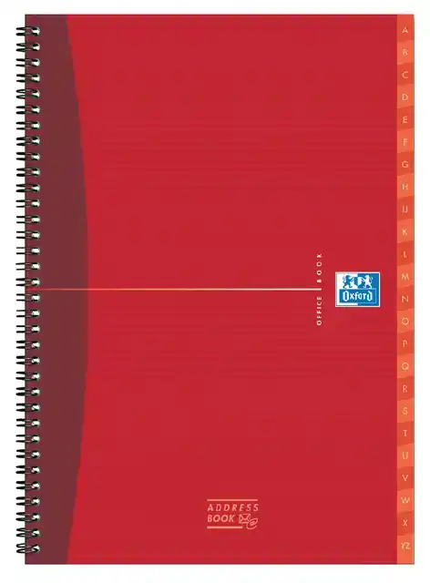 ADRESBOEK OXFORD OFFICE ESSENTIALS DSP