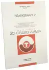 MARKERBLOK SCHOELLERSHAMMER A2 75GR WIT