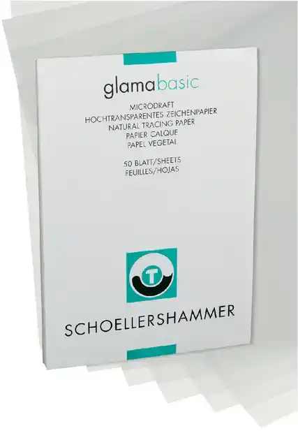 ONTWERPBLOK SCHOELLERSHAMMER A3 80 85GR