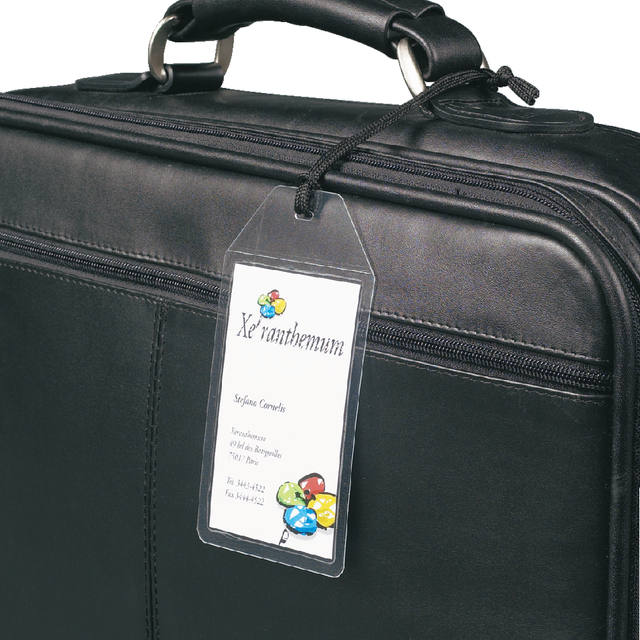 LABEL BAGAGE DJOIS 3L 11120 72X123MM