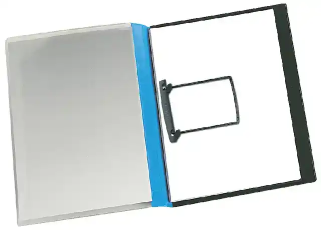 RAPPORTENMAP MET JALEMACLIP A4 10 STUKS