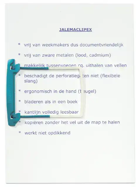 BUNDELMECH DJOIS JAL-CLIPEX SLANGETJES