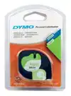 LABELTAPE DYMO LETRATAG PAPIER 12MM WIT