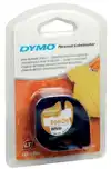 LABELTAPE DYMO LETRATAG STRIJKBAAR 12MM