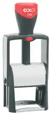 TEKSTSTEMPEL COLOP HEAVY DUTY 2100