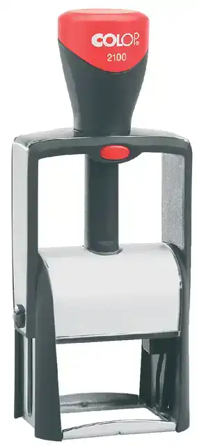 TEKSTSTEMPEL COLOP HEAVY DUTY 2100