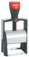 TEKSTSTEMPEL COLOP HEAVY DUTY 2400