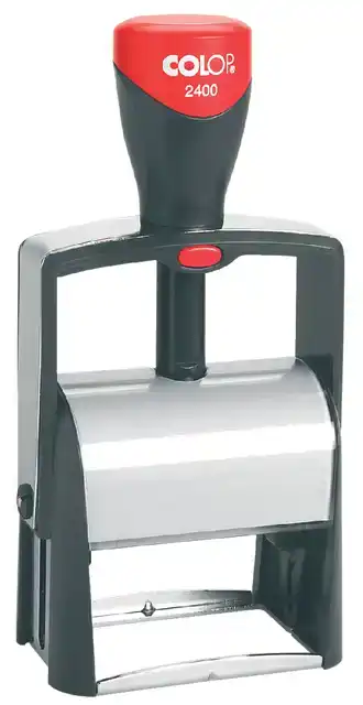 TEKSTSTEMPEL COLOP HEAVY DUTY 2400