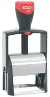 TEKSTSTEMPEL COLOP HEAVY DUTY 2600