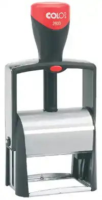 TEKSTSTEMPEL COLOP HEAVY DUTY 2600
