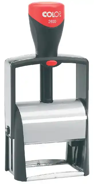 TEKSTSTEMPEL COLOP HEAVY DUTY 2600