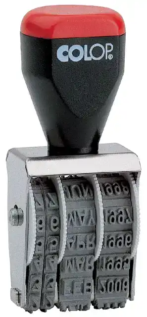 DATUMSTEMPEL COLOP 03000 BAND