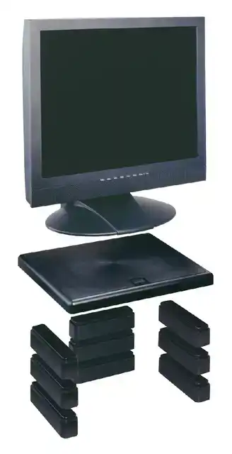 MONITORSTANDAARD QUANTORE 30KG VERSTELB